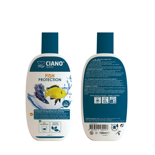Ciano fish protection 100ml - protection,