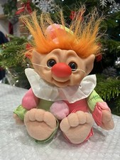 DAM Clown Troll Plush With