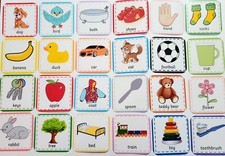 FIRST WORDS FLASH CARDS-
