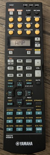 Yamaha rav270 home - yamaha,