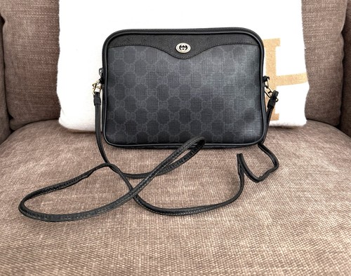 Gucci authentic black monogram - gucci,
