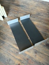 Vitsoe 606 Shelf, Black with