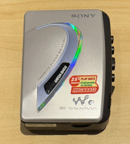 Sony ex194 walkman cassette - walkman,