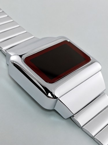 Silver elvis watch old - elvis, 1