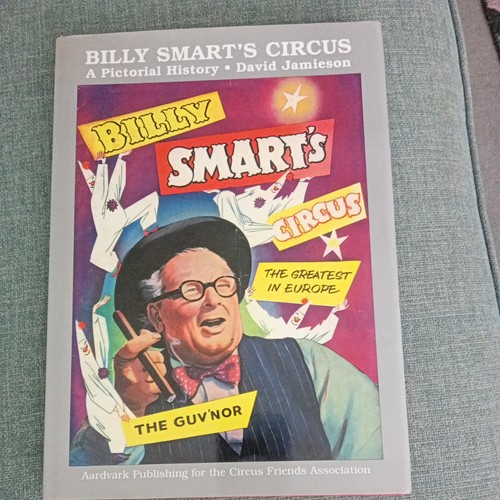 Billy smart circus hardback - circus,