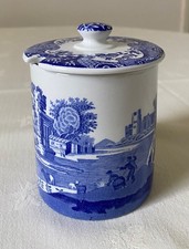 Vintage Spode Blue Italian