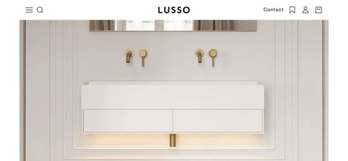 Lusso stone double - stone., sink