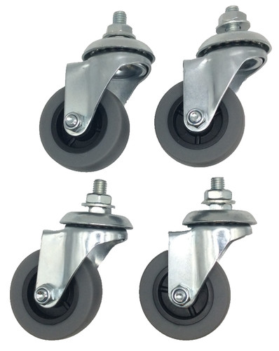 Stem caster swivel - caster,