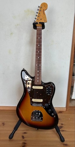 Fender jaguar made japan - jaguar, 3