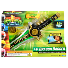 Mighty Morphin Power Rangers Re-Ignition Dragon Dagger