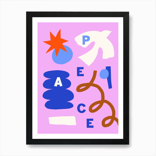Peace sublimation abstract - peace,