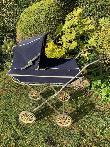 Vintage dolls pram lift off - vintage,