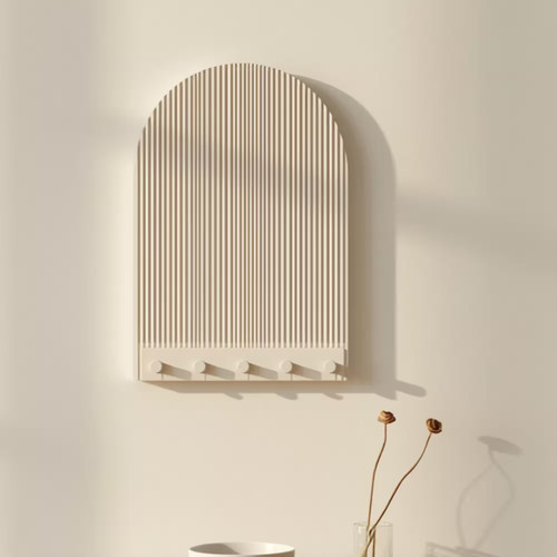 Wall key holder with shelf - holder,