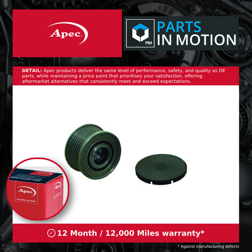 Overrunning alternator pulley - alternator,