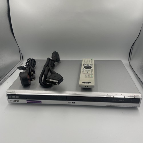 Sony rdr gx120 dvd - rdr-gx120, recorder