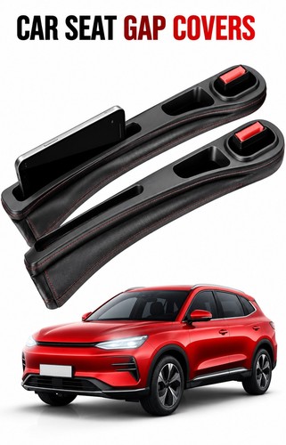Car seat gap organiser - seat, strips