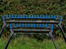 Map Dual Pole Roller MKII Roost Competition Fishing Accessory All Sizes NEW