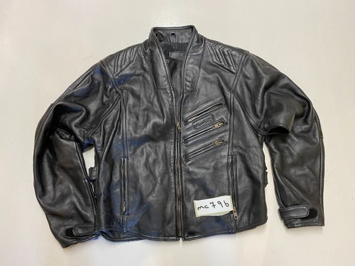 Vintage leather motorcycle - vintage,