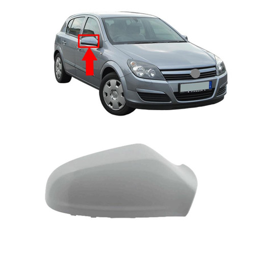 Wing mirror cover - mirror, side