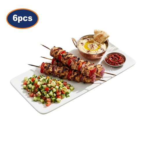 Rectangular plates set 6 - plates,