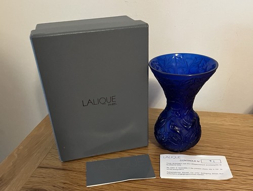 Lalique france arabesque blue - arabesque,