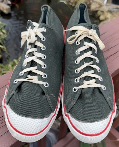 Vintage plimsolls sneakers - vintage,