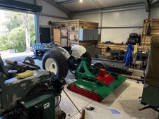 Wessex RMX 180 Roller Mower