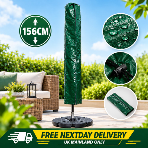 Parasol cover umbrella - cover, green