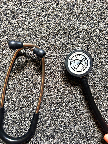 Littmann black stethoscope - black,