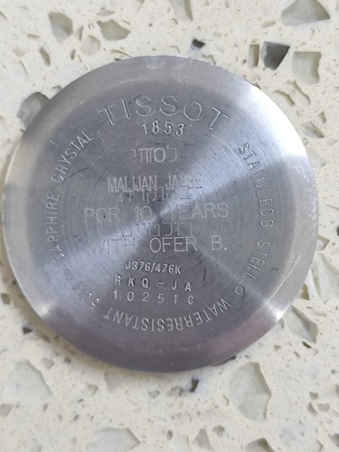 Tissot 1853 pr50 j376 - pr50, j376/476