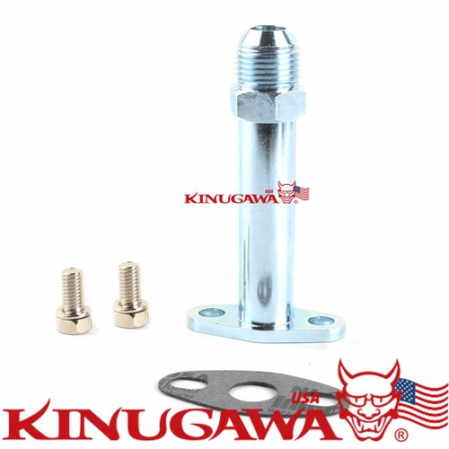 Extended 10an turbo drain - 10an,
