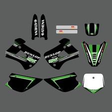 Motocross Team Graphics Decal Kit For Kawasaki KX85 KX100 2001 2002 2003-2013
