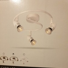 Lucide CARO Chrome Ceiling Spotlight LED Lamp Indoor Lighting