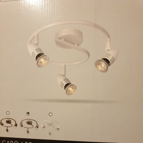 Lucide caro chrome ceiling - lucide,