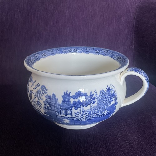 Wedgwood willow pattern - willow,