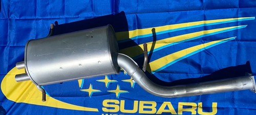 Subaru impreza classic back - classic,