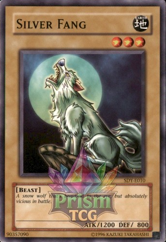 Silver fang sdy - sdy-e010, yugioh