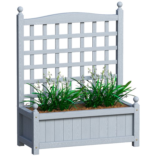 Outsunny raised garden bed - raised,