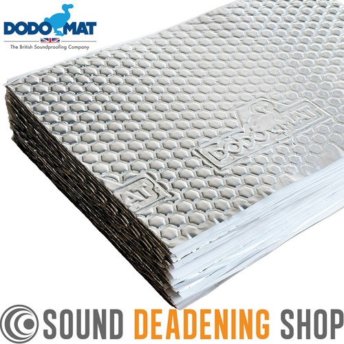 Sound deadening dodo mat - dodo, deadn