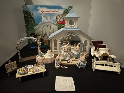 Sylvanian families special - families,