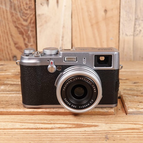 Used fuji x100 silver digital - fuji,