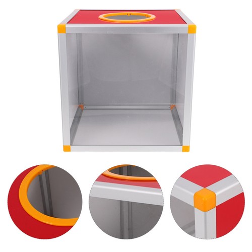 Clear ticket box donation - ticket,