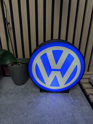 Badge light desk - vw,