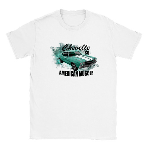 Classic chevelle shirt - classic, t-shirt