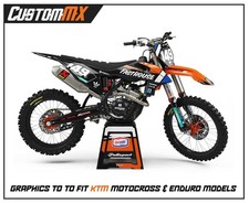 CustomMX - Graphics Kit: Fits