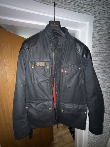 Belstaff long way biker - way, up