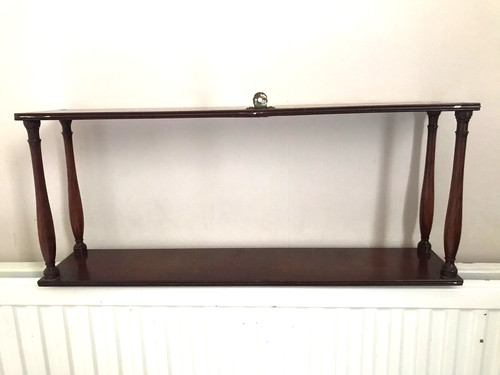 Georgian mahogany hanging - georgian,