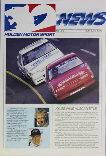 Holden motorsport news 90 - holden,
