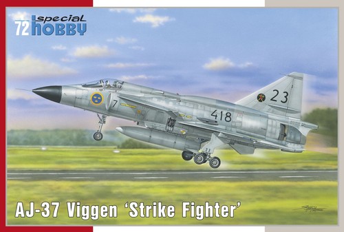 Special hobby saab aj 37 - special,