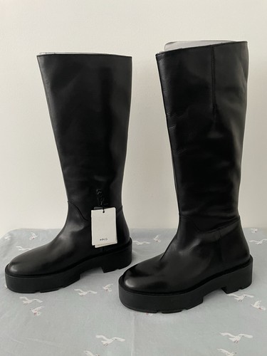 Leather mango 150 - mango, black